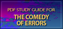 PDF Lesson Plans for The Comedy of Errors